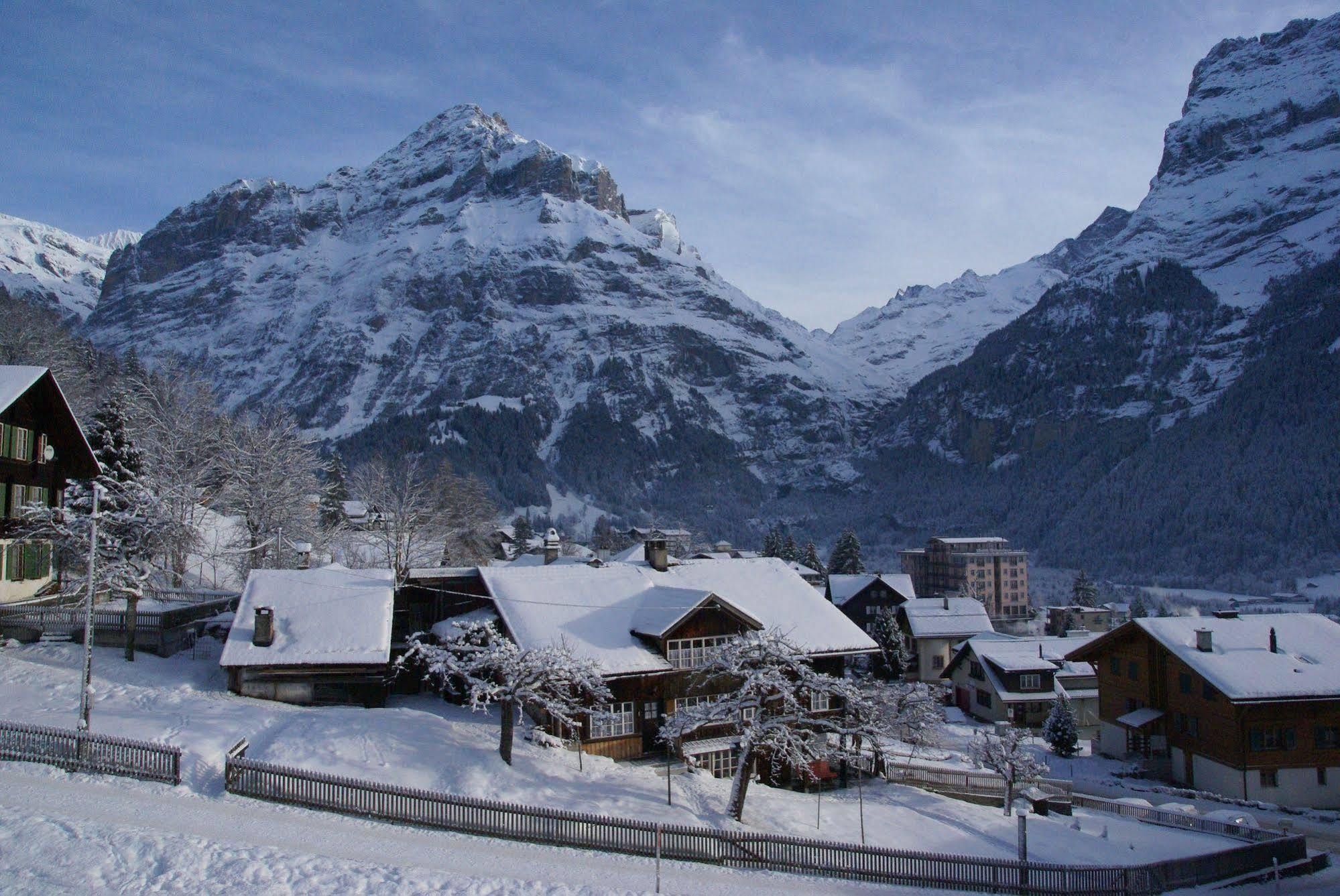 2-Star Griwarent Apartments Grindelwald Exterior photo